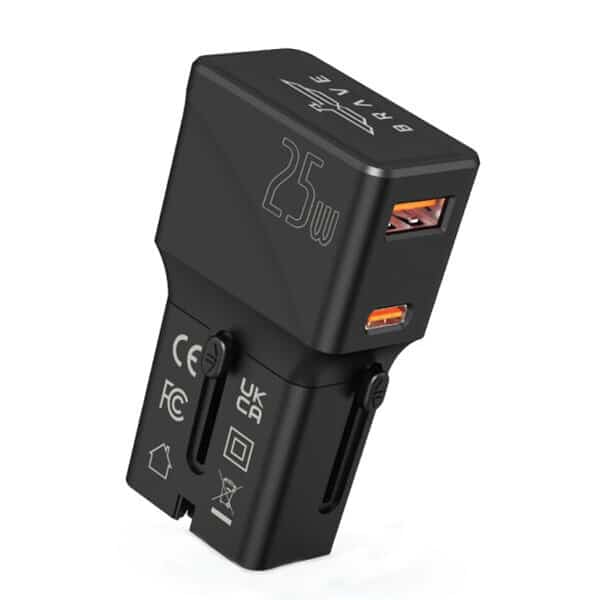 BRAVE Travel Charger 25W Fast