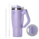 Brave Temp Guard Vacuum Insulated Travel Mug 950ml - Lilac