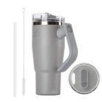 Brave Temp Guard Vacuum Insulated Travel Mug 950ml - Dark Grey