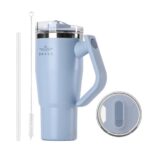 Brave Temp Guard Vacuum Insulated Travel Mug 950ml -  Sky Blue