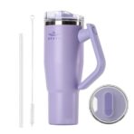 Brave Temp Guard Vacuum Insulated Travel Mug 1200ml - Lilac