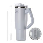 Brave Temp Guard Vacuum Insulated Travel Mug 1200ml - Antique Lilac
