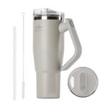 Brave Temp Guard Vacuum Insulated Travel Mug 1200ml - Light Grey