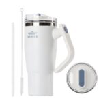 Brave Temp Guard Vacuum Insulated Travel Mug 950ml - White