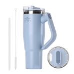 Brave Temp Guard Vacuum Insulated Travel Mug 1200ml - Sky Blue