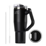 Brave Temp Guard Vacuum Insulated Travel Mug 1200ml - Black