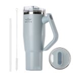Brave Temp Guard Vacuum Insulated Travel Mug 1200ml - Turquoise