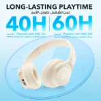 Soundcore Q20i Headphones White - Image 3