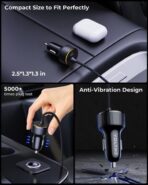 ⁦Voltme Cazo Series Car Charger Cazo 57W L-C with Magnetic Cable⁩ - الصورة ⁦3⁩
