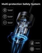 Voltme Cazo Series Car Charger Cazo 49.5W L-A with Magnetic Cable - Image 4