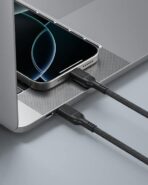 AmazingThing USB-C To USB C Thunder Pro I 5A 7X 1.2M- Black - Image 2