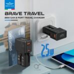 BRAVE Travel Charger 25W Fast - Image 4