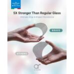 ⁦Brave Guard Impact & Scratch Protection Iphone 17 PRO -  Privacy⁩ - الصورة ⁦2⁩