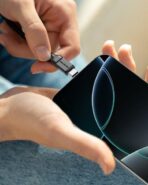 AmazingThing USB-A To USB C Thunder Pro I 6A 7X 1.2M- Purple - Image 4