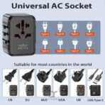 ⁦BRAVE 20W FAST TRAVEL CHARGER GAN 3 PORT + ACADAPTER⁩ - الصورة ⁦2⁩