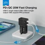 BRAVE Travel Charger 25W Fast - Image 3