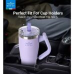⁦Brave Temp Guard Vacuum Insulated Travel Mug 950ml - Lilac⁩ - الصورة ⁦3⁩