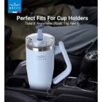 ⁦Brave Temp Guard Vacuum Insulated Travel Mug 1200ml - Sky Blue⁩ - الصورة ⁦2⁩