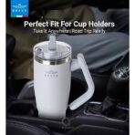 ⁦Brave Temp Guard Vacuum Insulated Travel Mug 1200ml - Antique Lilac⁩ - الصورة ⁦3⁩