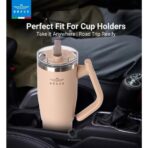 ⁦Brave Temp Guard Vacuum Insulated Travel Mug 1200ml - Brown⁩ - الصورة ⁦3⁩