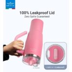 ⁦Brave Temp Guard Vacuum Insulated Travel Mug 1200ml - Rose Red⁩ - الصورة ⁦2⁩