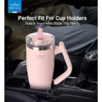 Brave Temp Guard Vacuum Insulated Travel Mug 1200ml - Light Pink - Image 3