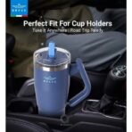 ⁦Brave Temp Guard Vacuum Insulated Travel Mug 1200ml - Deep Ocean⁩ - الصورة ⁦2⁩