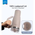 ⁦Brave Temp Guard Vacuum Insulated Travel Mug 950ml - Dark Coffee⁩ - الصورة ⁦4⁩