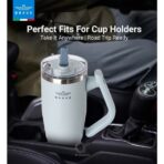 ⁦Brave Temp Guard Vacuum Insulated Travel Mug 1200ml - Turquoise⁩ - الصورة ⁦3⁩