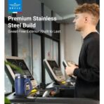 ⁦Brave Temp Guard Vacuum Insulated Travel Mug 1200ml - Deep Ocean⁩ - الصورة ⁦4⁩