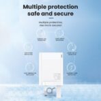 ⁦BRAVE 45W GAN FAST CHARGER WITH CABLE⁩ - الصورة ⁦4⁩