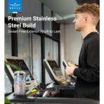 ⁦Brave Temp Guard Vacuum Insulated Travel Mug 950ml - Green Rose⁩ - الصورة ⁦3⁩