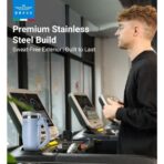 ⁦Brave Temp Guard Vacuum Insulated Travel Mug 1200ml - Sky Blue⁩ - الصورة ⁦3⁩