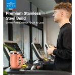 ⁦Brave Temp Guard Vacuum Insulated Travel Mug 1200ml - Orange⁩ - الصورة ⁦4⁩