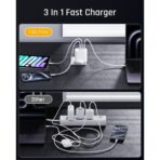 ⁦Voltme Revo 100 Wall Charger (100W) White⁩ - الصورة ⁦3⁩