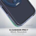 ⁦AmazingThing iPhone 17 PRO 6.3 Titan Pro Magspin Drop Proof Case - BLUE⁩ - الصورة ⁦2⁩