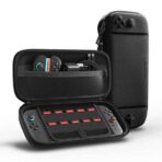 ⁦AmazingThing Nitendo Switch 2 PlayShield EDC Carrying Case- Black⁩ - الصورة ⁦4⁩