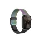 ⁦AmazingThing Omni Style Flip Watch Band Apple Watch  Rainbow & Black⁩ - الصورة ⁦2⁩