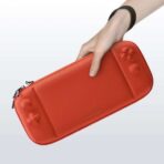 ⁦AmazingThing Nitendo Switch 2 PlayShield EDC Carrying Case- Red⁩ - الصورة ⁦4⁩