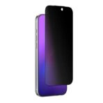 AmazingThing iPhone 17 Pro 6.3 3D Fully Covered Titan Glass - PRIVACY - Image 2