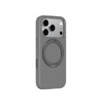 ⁦AmazingThing  iPhone 17 PRO 6.3 Cloudie Magspin Drop Proof Case - Grey⁩ - الصورة ⁦2⁩