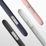 ⁦AmazingThing Minimal Sleeve for Macbook 13 & 14 Pink⁩ - الصورة ⁦3⁩