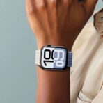 AMAZINGthing BLEND WATCH BAND FOR APPLE WATCH 41/38MM STAR & PURPLE - Image 4