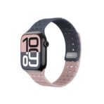 AmazingThing Omni Veroflex Watch Band Apple Watch - Pink & Grey - Image 2