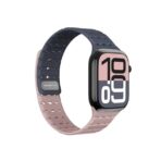 AmazingThing Omni Veroflex Watch Band Apple Watch - Pink & Grey - Image 3
