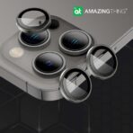 ⁦AmazingThing  IPHONE 14 PRO 6.1 / PRO MAX 6.7 3 LENS GLASS⁩ - الصورة ⁦4⁩