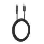 AmazingThing Thunder Pro Usb-A To Lightning 2.1M Cable - BLACK