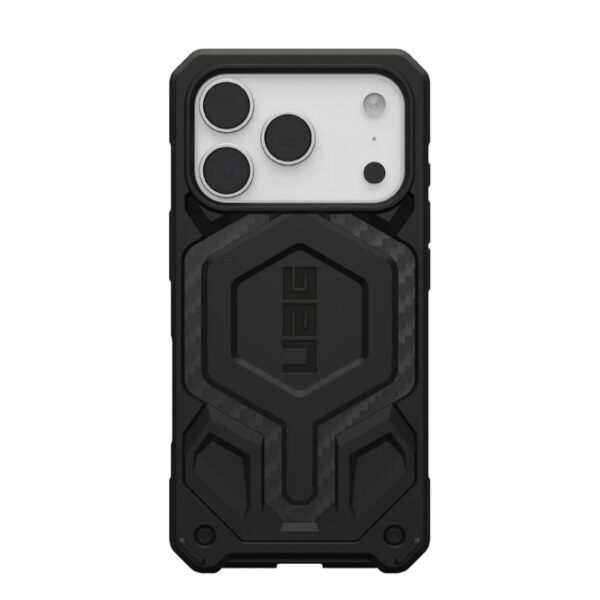 UAG iPhone 17 Pro Monarch Pro Magsafe Case (Carbon Fiber)