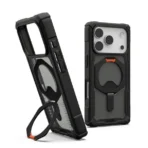 UAG iPhone 17 Pro Plasma XTE Magsafe Case Black/Pop Orange