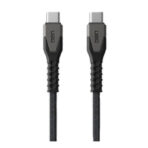 UAG USBC-USBC 1.5m Rugged Kevlar Cable Black/Grey